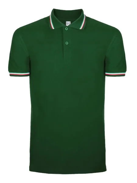 polo-unisex-personalizzabile-black-spider-polo-tricolor-italy-forest-green-12.webp