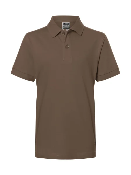 polo-bambino-james-nicholson-classic-junior-195-g-m2-brown-167.webp