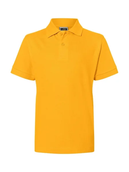 polo-bambino-james-nicholson-classic-junior-195-g-m2-gold-yellow-183.webp