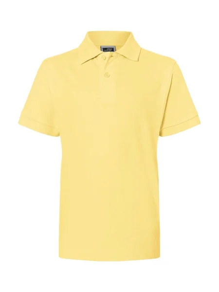 polo-bambino-james-nicholson-classic-junior-195-g-m2-light-yellow-211.webp