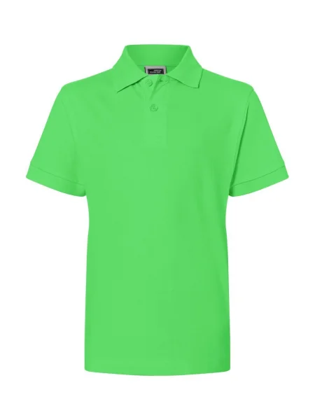 polo-bambino-james-nicholson-classic-junior-195-g-m2-lime-green-207.webp