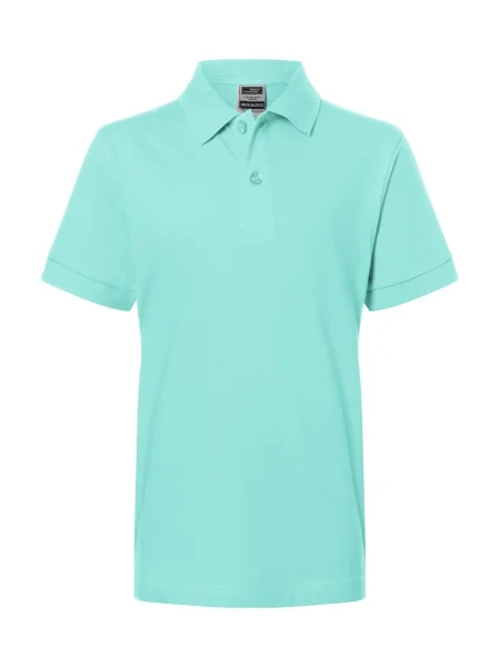 polo-bambino-james-nicholson-classic-junior-195-g-m2-mint-215.webp