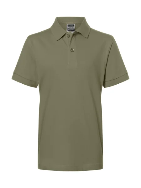 polo-bambino-james-nicholson-classic-junior-195-g-m2-olive-223.webp