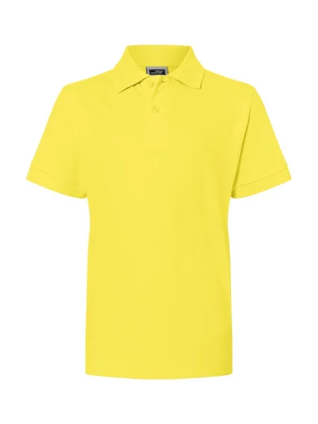 polo-bambino-james-nicholson-classic-junior-195-g-m2-yellow-279.webp