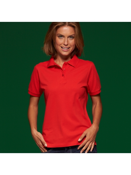 Polo da donna personalizzata James & Nicholson Classic Polo Ladies