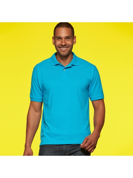 Polo unisex personalizzata James & Nicholson Basic Polo