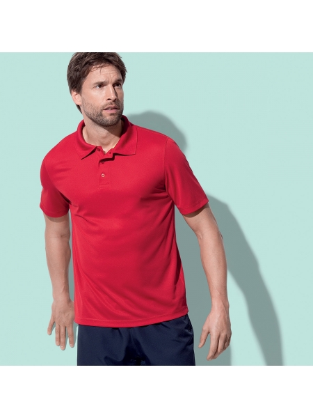 Polo Personalizzate Active Stedman