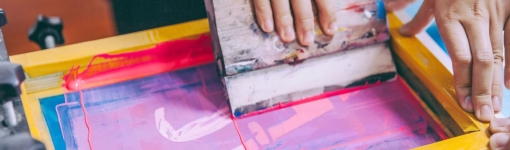 Stampa serigrafica