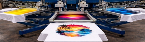 Quadricromia serigrafica