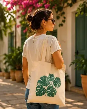 Shopper Cotone Personalizzate