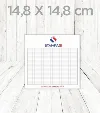 Block notes 14,8x14,8 cm