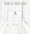 Block notes 9,8x9,8 cm
