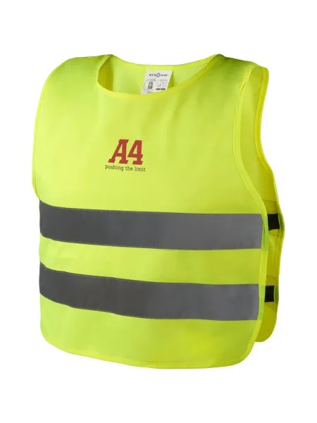 Gilet Ad Alta Visibilita' Classe 3 - Maniche Lunghe | Codice C473