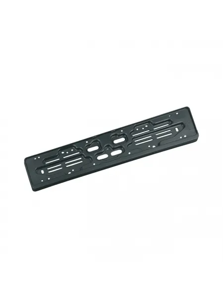 CARPOINT Portatarga Nero, Supporto Universale 21.4x16.4 Cm