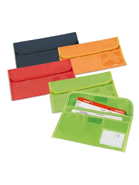 2 Portafogli Porta Tessere Per Bambini A Tracolla, Tasche Portaoggetti Da Petto, 11x13 Cm, In Blu E Nero, Per Bus, Scuola E Viaggi