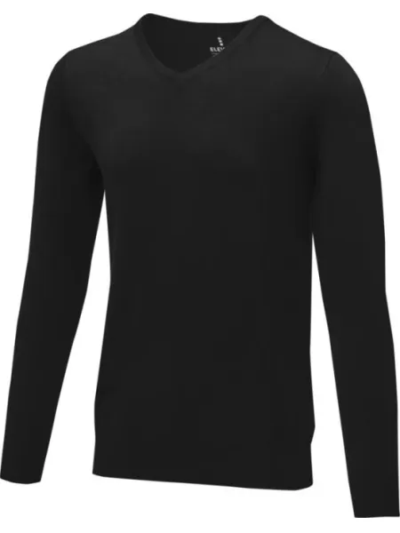 LTIFONE Maglione Uomo Scollo A V – Maglia Lavorata A Maglia In Cotone Leggero, Vestibilità Aderente, Casual E Da Lavoro