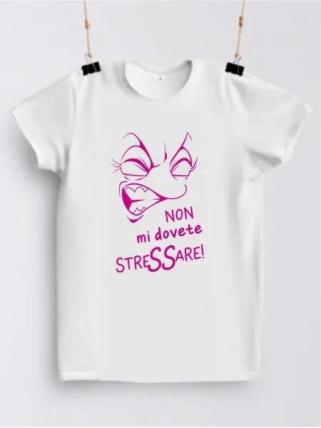 TeesBlitz Tee154 - T-Shirt Divertente - O Mi Alzo Presto O Mi Alzo Sim – Age Print - Foto 7