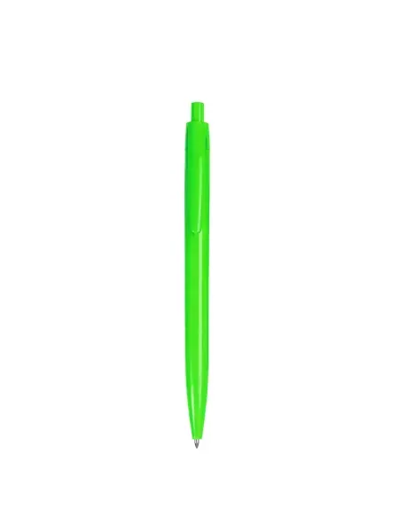 Penna gadget a scatto colorata con refill blu o nero