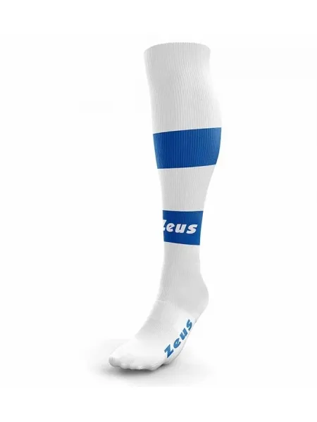 Zeus Calza Energy Calzettoni da calcio argento