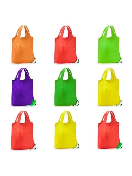 Set 2 Borse Nylon Grande E Piccola Set 2 Borsone Pieghevoli Allydrew