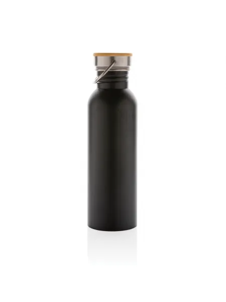 Navaris Bottiglia Termica Acqua Detox 500 Ml - Borraccia In Acciaio Rivestimento Bambu Con Filtro Infusi Te Tisane Teiera Con Tappo Turchese