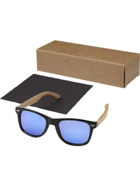 Occhiali Da Sole Polarizzati AMEXI In Legno - UV400 CAT 3, Montatura