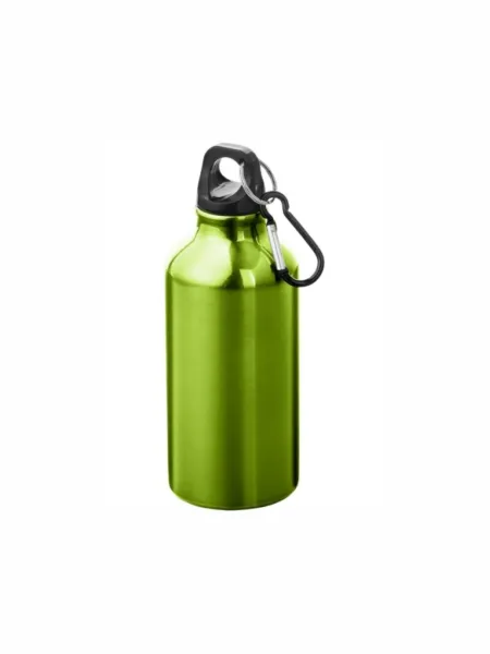 Borraccia in alluminio con moschettone Oregon 400 ml