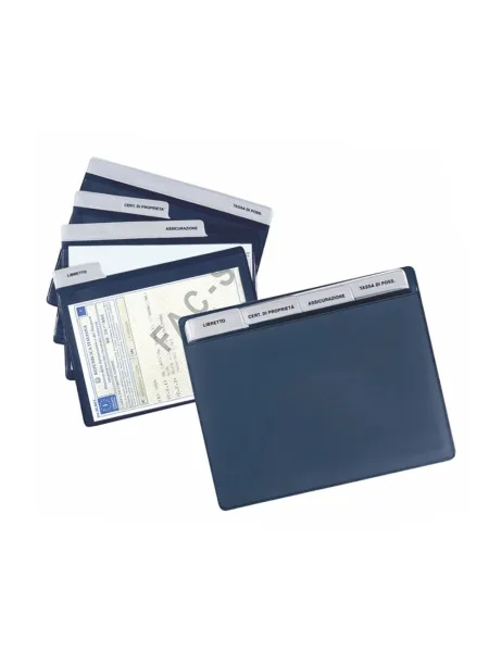 Portadocumenti Personalizzati Per Auto - Foto 4