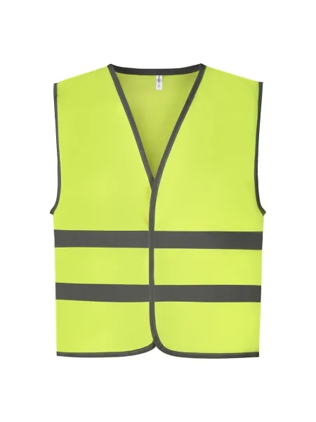 Modello Da Colorare Di Un Giubbotto Di Sicurezza Per I Lavoratori Edili Da Colorare Ricco Di Dettagli E Gratuito