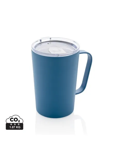 IGLOO Tazza Termica Coffee Mug 15 In Acciaio Inox 0.45L, Antracite, Isolata Sottovuoto, Coperchio Ermetico Flip 'n' Sip - 3