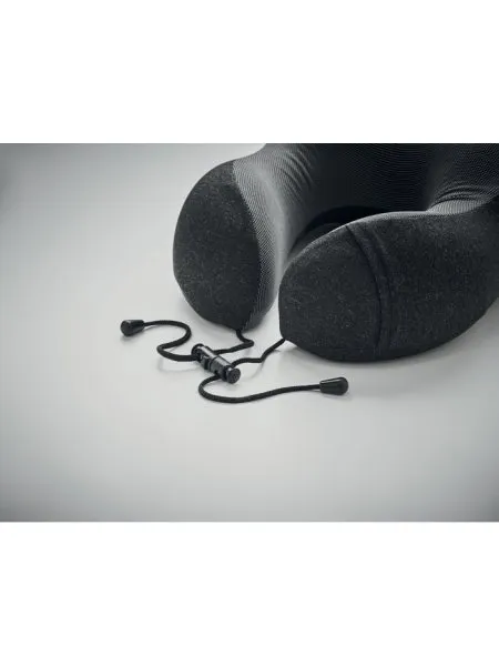 Cuscino Da Viaggio/TV Udinese Calcio – Nero, Con Logo Ricamato, Morbido E Regolabile, Per Veri Tifosi - 11