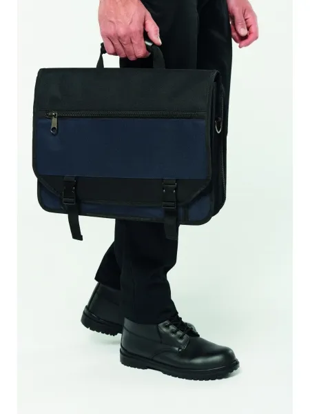 GOLF QUALITY Borsa A Tracolla Per PC, Borsa Porta PC Messenger Per Porta Laptop 15.6 Pollici