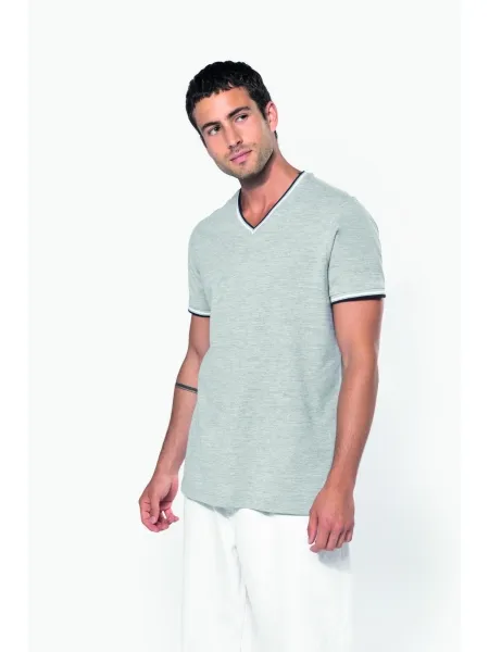 Magliette intime Designer da uomo - Collo a v