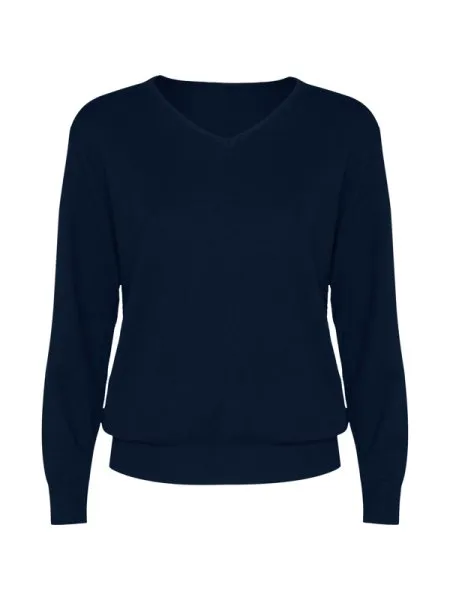 Brooklyn – Confezione Da 2 Maglioni Uomo Con Scollo A V, Maniche Lunghe, Tessuto Morbido Misto Cotone, Colore Blu Navy E Nero – Taglie M-XXL