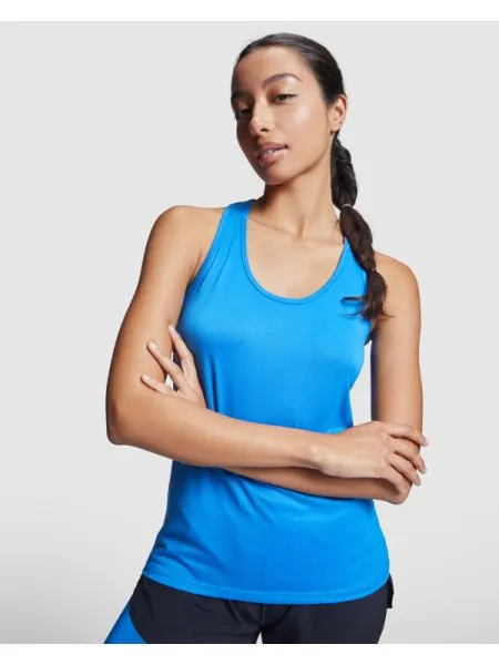 Canotta Da Bambina Giallo Neon 104 11150 - Foto 4