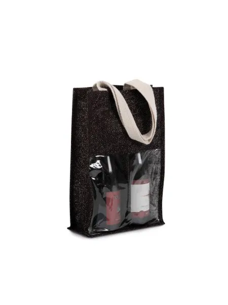 Bottiglia Personalizzata "La Nostra Prima Festa Dei Nonni" Con Foto E Dedica In Azzurro Idea Regalo Festa Dei Nonni - Foto 9