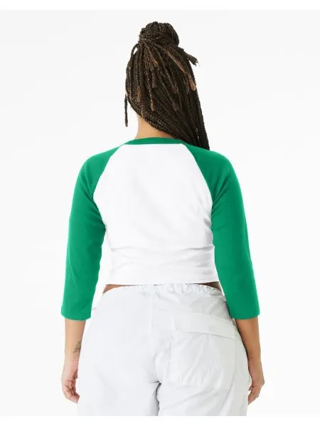 T-shirt a righe, verde | Intrend