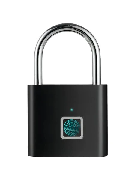 RUILON Serratura Elettronica Con Impronte Digitali, Cilindro Con Pomello, Serratura Senza Chiave - 3