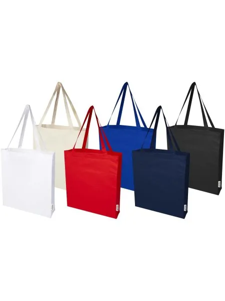 Kind Bag Borraccia Riutilizzabile Media – Unisex Adulto – Realizzata Con 6 Bottiglie Di Plastica Riciclata – Capacità 20kg – Pieghevole Con Custodia - 4