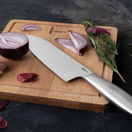 Set di 6 coltelli carne mod. BrameSteak - Design Alpino