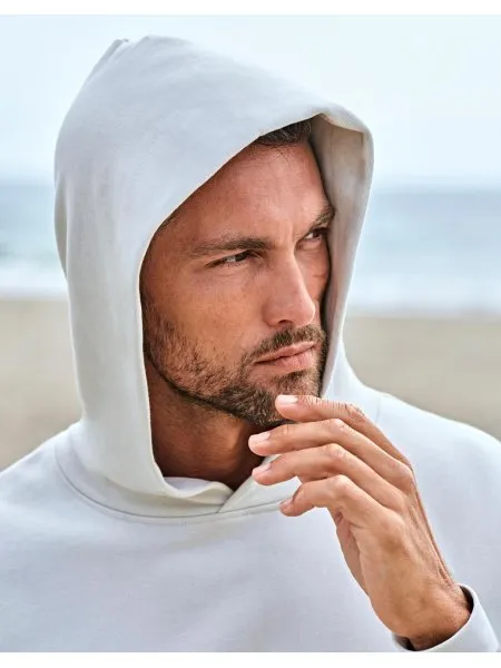 Niceif Felpa Uomo Con Cappuccio In Pile – Color Block A Blocchi, Tasca A Marsupio, Peso Medio