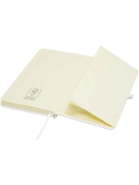 Block Note A5 Con Fogli A Righe Certificati FSC In Carta Riciclata Con - Foto 5