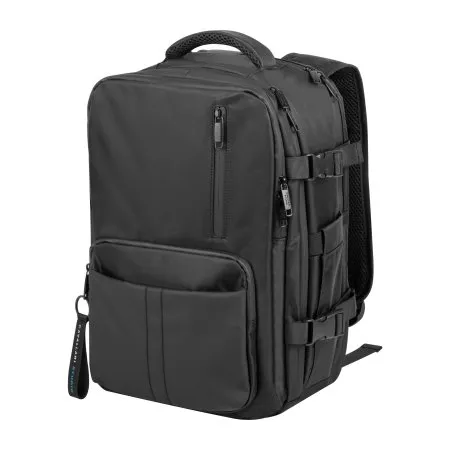 MDATT Zaino leggero con bandiera dell'Algeria con 1 scomparto principale, borsa a tracolla per escursionismo, nero, Small