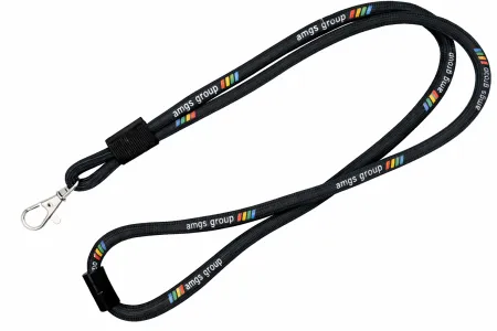 Lanyard Tubolare con sgancio di sicurezza antisoffoco