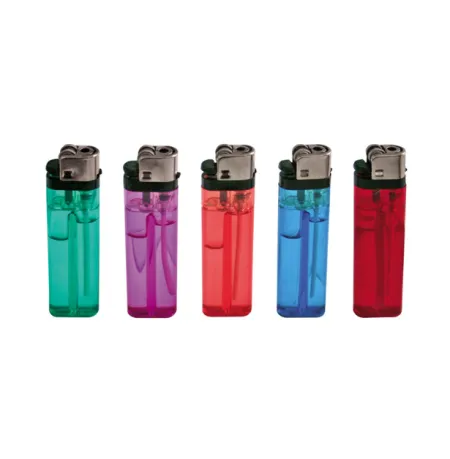 Accendino a pietra focaia colori assortiti Visible