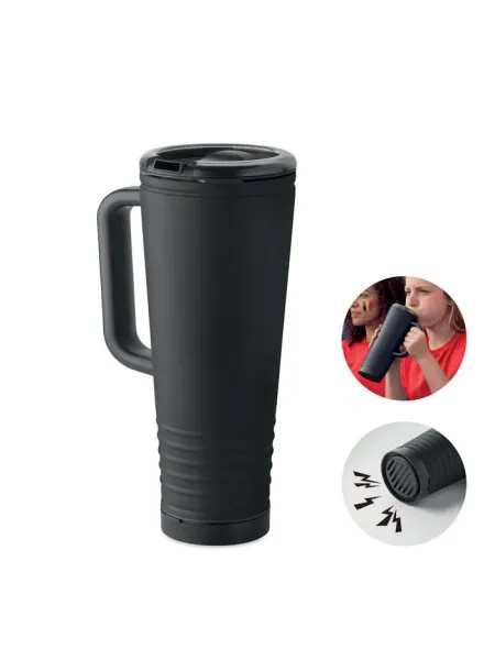Bicchiere acciaio inox 700 ml con trombetta Howler Cup