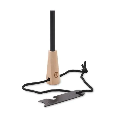 Accendifuoco in legno e acciaio multiuso FUEGOR