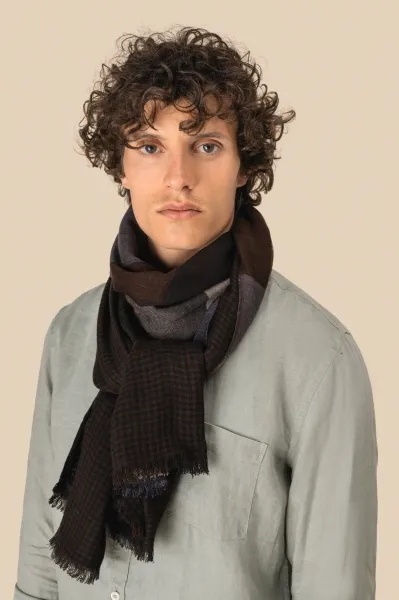 Sciarpa unisex doubleface 75 g/m² personalizzabile Spasso