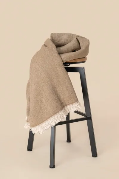 Coperta in cotone e lino 295 g/m² personalizzabile Spasso