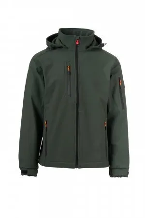 Softshell uomo 3 strati 320 g/m² personalizzabile Payper Creek